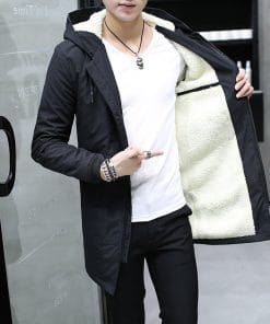 Men’s Hooded Winter Parka