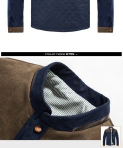 Alternative view of Men's Warm Casual Jacket