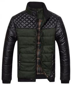 Alternative view of Trendy Winter Casual Padded Men's Jacket
