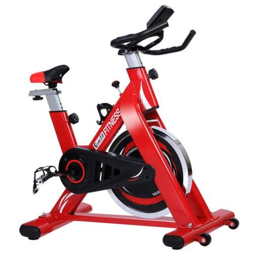 Everfit Spin Exercise Bike Cycling Flywheel Fitness Commercial Home Gym Red