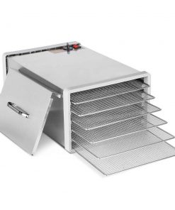 5 Star Chef Stainless Steel Food Dehydrator with 6 Trays