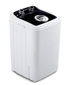 Devanti 4.6KG Mini Portable Washing Machine - Black