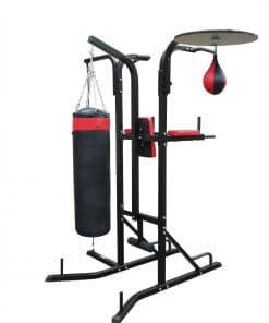 Power Boxing Station Stand Gym Speed Ball Punching Bag