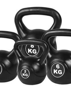4pcs Exercise Kettle Bell Weight Set 20KG 4pcs Exercise Kettle Bell Weight Set 20KG