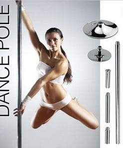 Portable Dance Pole Dancing Spinning Home Gym Fitness