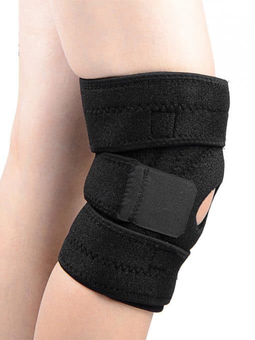 Fully Flexible Adjustable Knee Support Brace