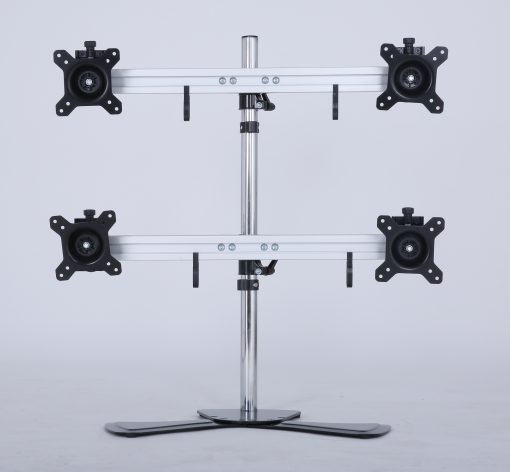 Quad/4/Four XL LCD Monitor Desktop Freestanding Mount Stand
