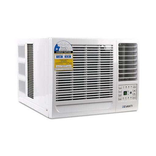 Devanti 1.6kW Window Air Conditioner