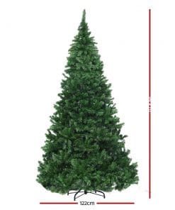 Jingle Jollys 1.8M 6FT Christmas Tree Xmas 1980 LED Lights Warm White 765 Tips