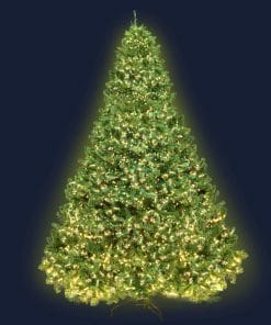 Jingle Jollys 2.4M 8FT Christmas Tree Xmas 3190 LED Lights Warm White 1436 Tips