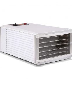 Devanti Stainless Steel Commercial Food Dehydrator with 6 Trays