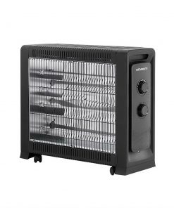 Devanti 2200W Electric Infrared Radiant Convection Panel Heater Portable
