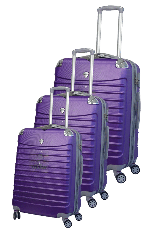 ABS Luggage Set Of Three