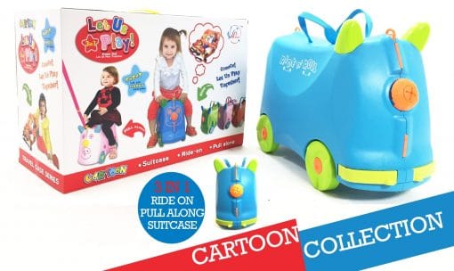 KIDS LUGGAGE 3IN1
