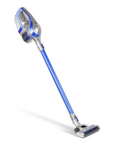 Devanti Cordless Stick Vacuum Cleaner - Blue & Grey