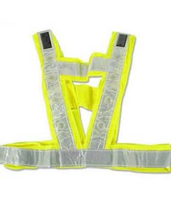 Solar Powered LED Vest