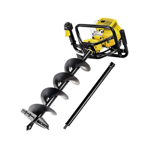 Giantz 88CC Petrol Post Hole Digger Auger Drill Borer Fence Earth Power 200mm