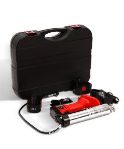 Giantz 20V Rechargeable Cordless Grease Gun - Red