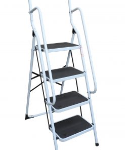 Foldable Non Slip 4 Step Steel Ladder Foldable Non Slip 4 Step Steel Ladder