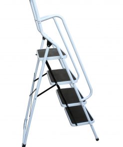 Foldable Non Slip 4 Step Steel Ladder