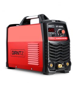 GIANTZ Plasma Cutter TIG GAS IGBT DC Inverter Welder 50A Portable Welding 220Amp
