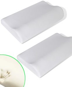 Memory Foam Orthopedic Neck Pillow 2 pcs