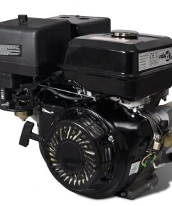 vidaXL Petrol Engine 15 HP 9.6 kW Black
