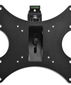 Double-armed Swivel Tilt Wall Mounted TV Bracket 200x200mm 17″-37″
