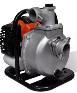 vidaXL Petrol Powered Water Pump 2 Stroke 1.25 kW 1.3 L