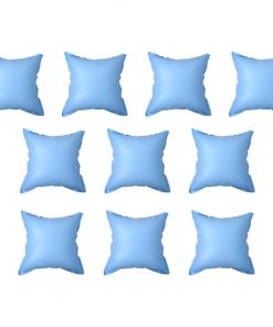 vidaXL Inflatable Winter Air Pillows for Above-Ground Pool Cover 10 pcs PVC