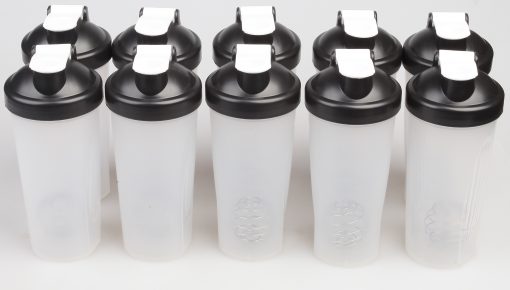 10x Shaker Bottles Protein Mixer Gym Sports Drink