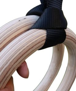Birch Wood Gymnastic Rings