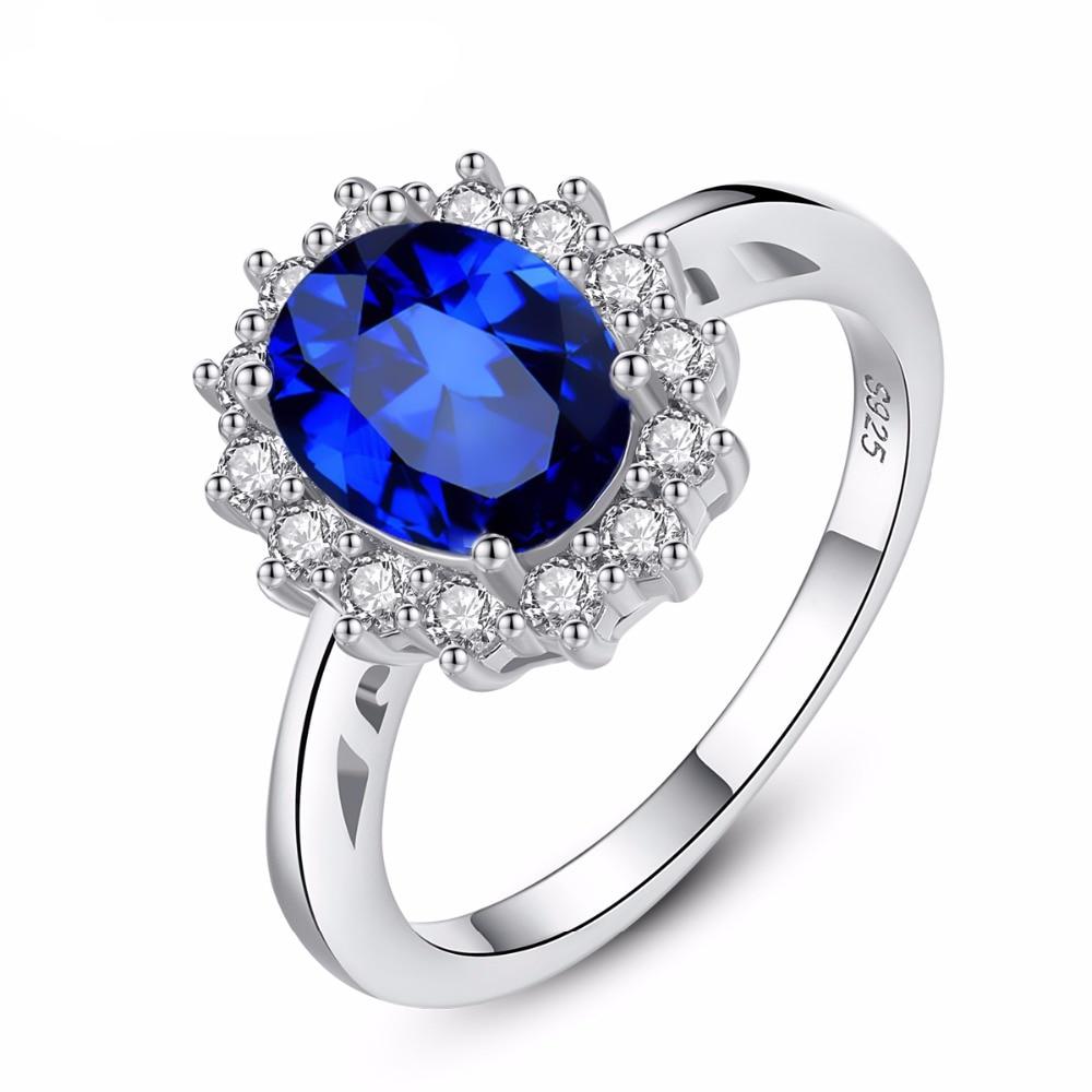 Sapphire Gemstone Ring for Women